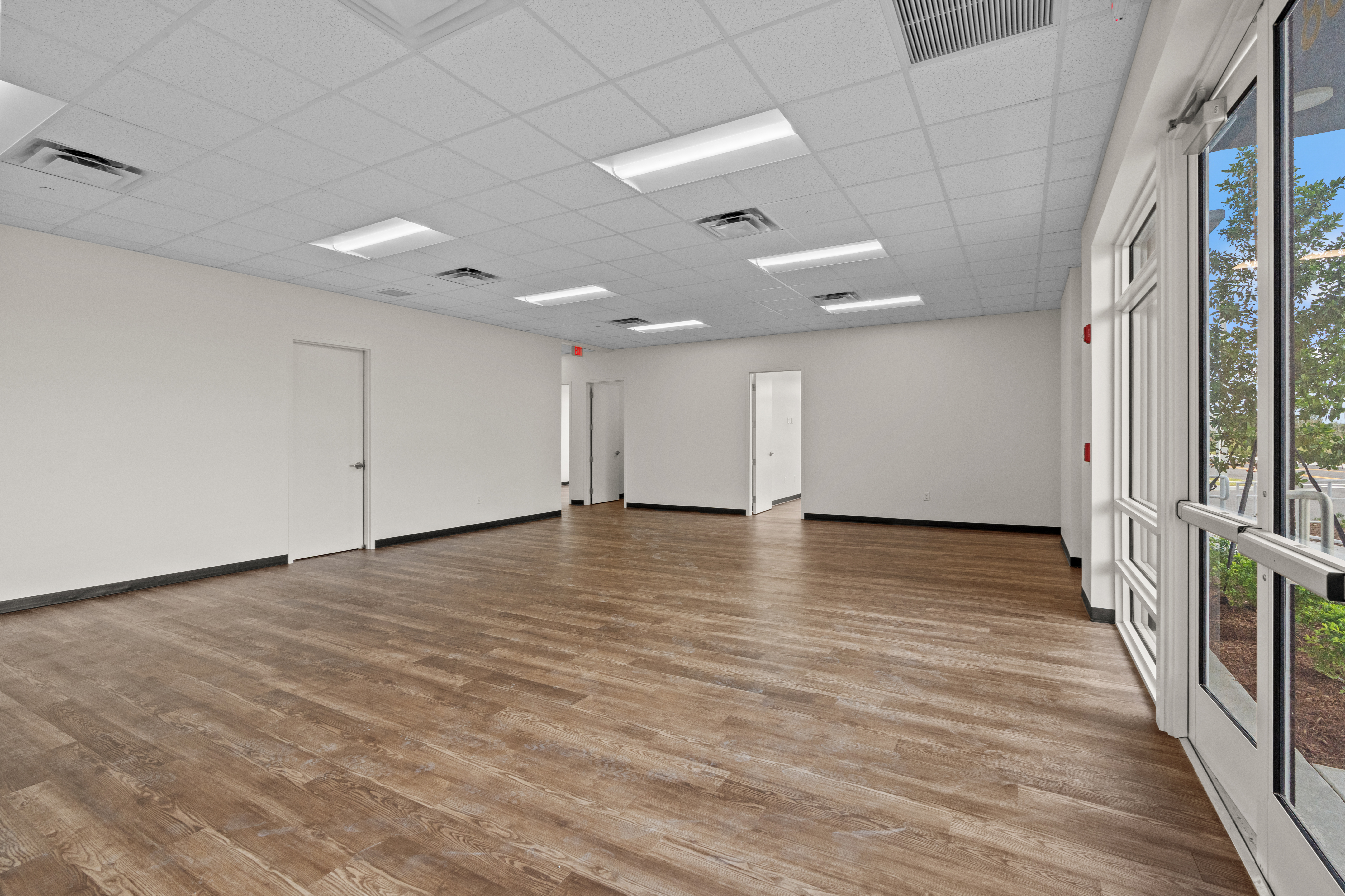 Move-in ready warehouse — LED lighting