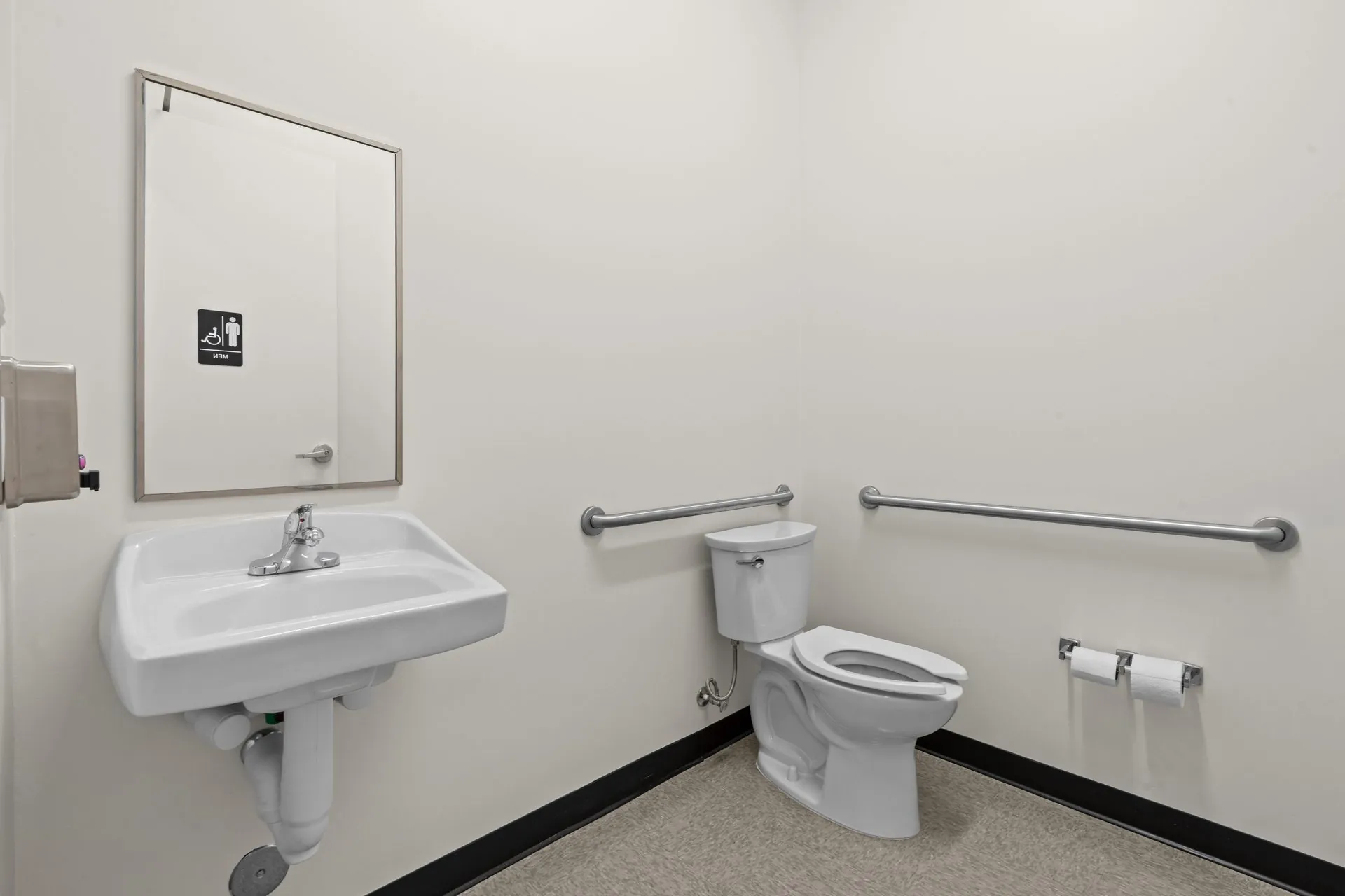 Building 1 interior