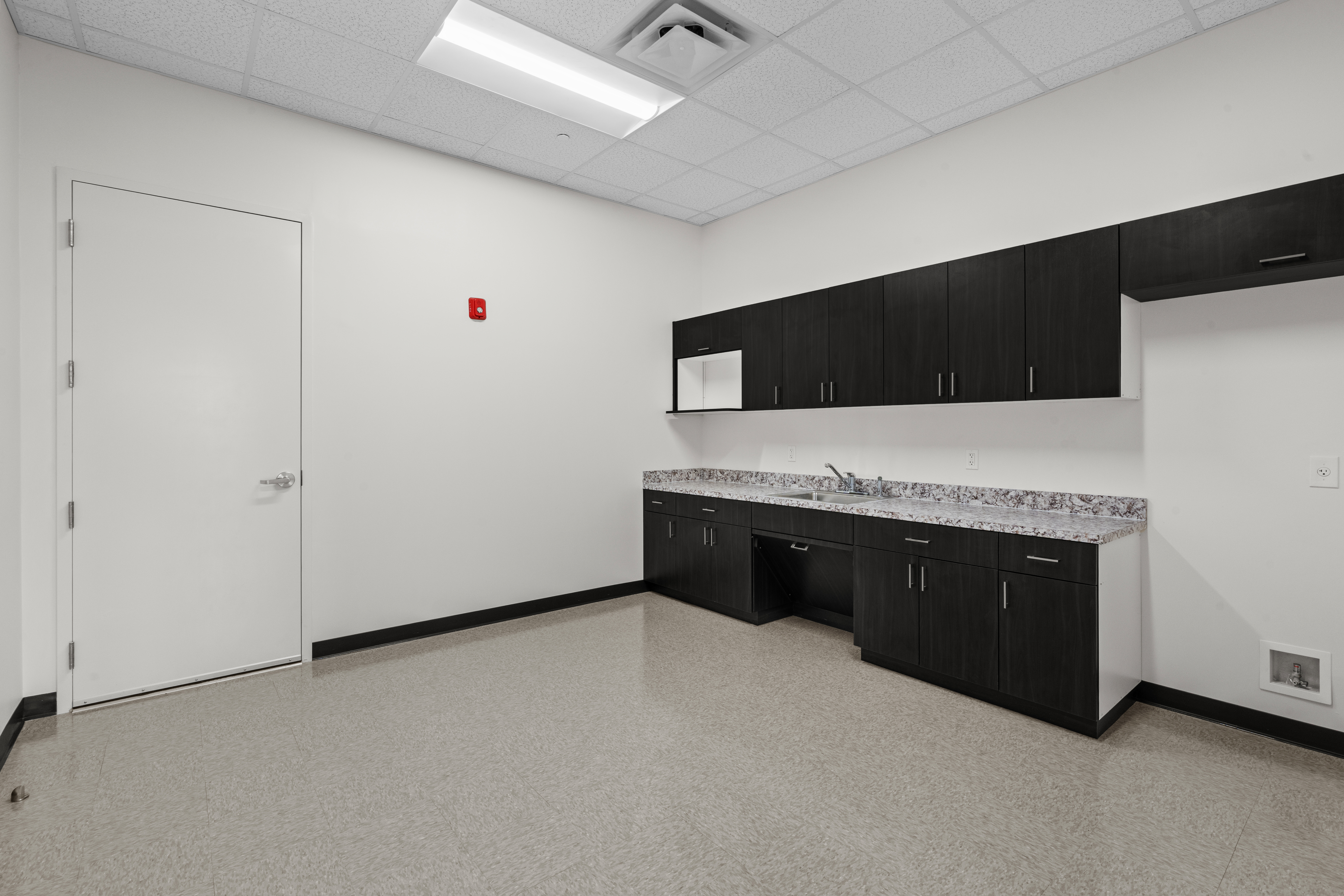 Polished warehouse floor — Building 1