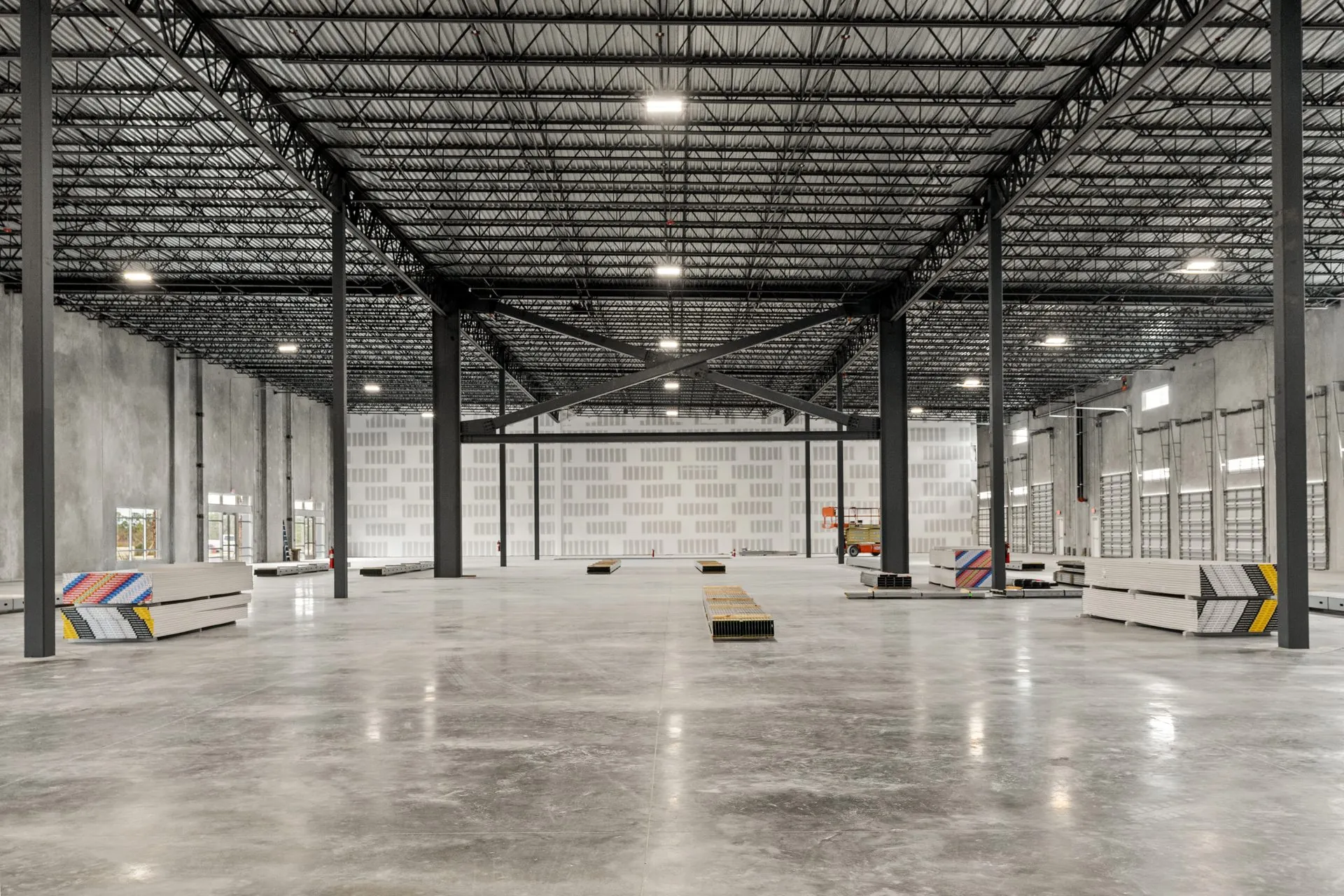 Building 1 interior