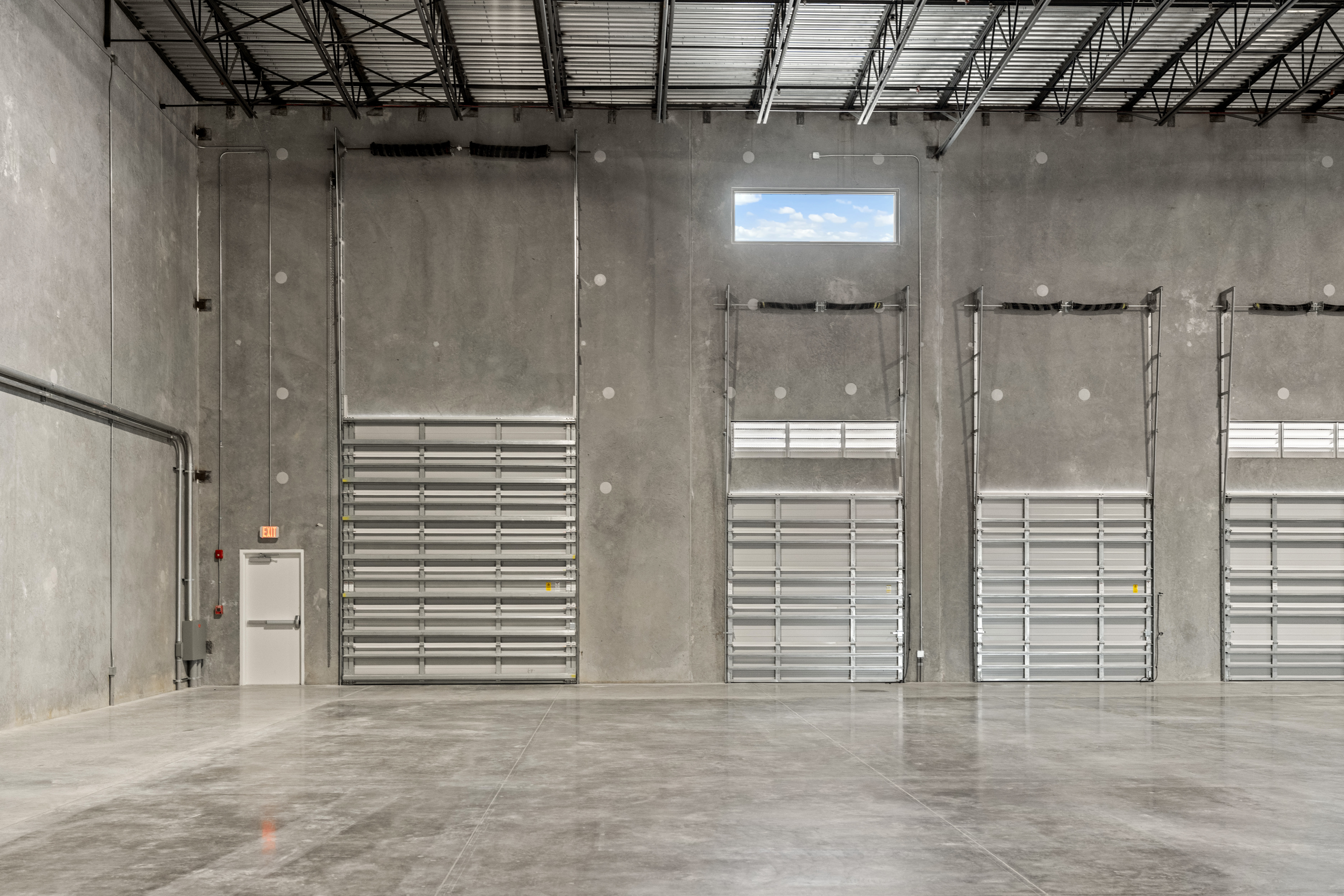 Building 2 interior — warehouse