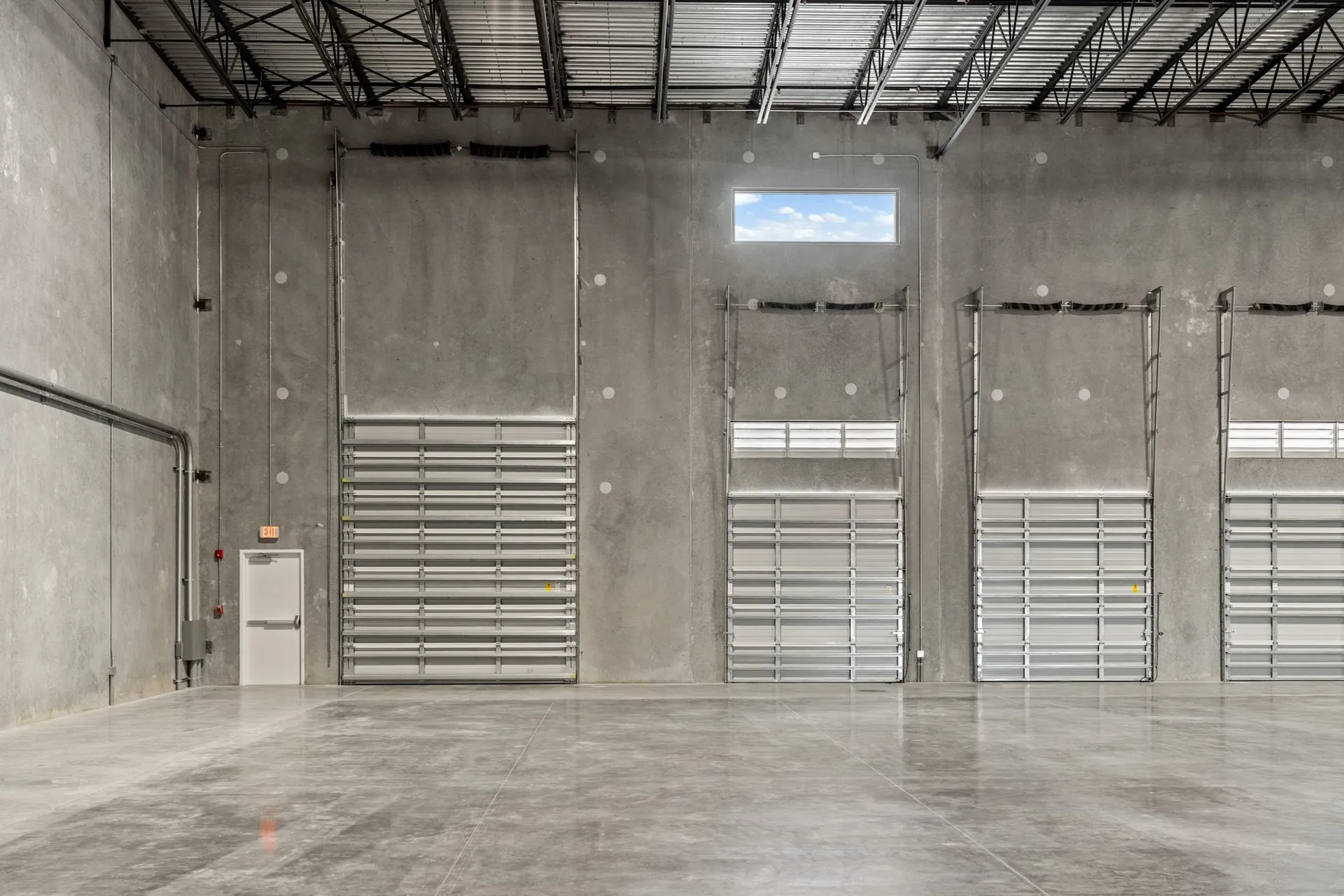 Building 2 interior — warehouse