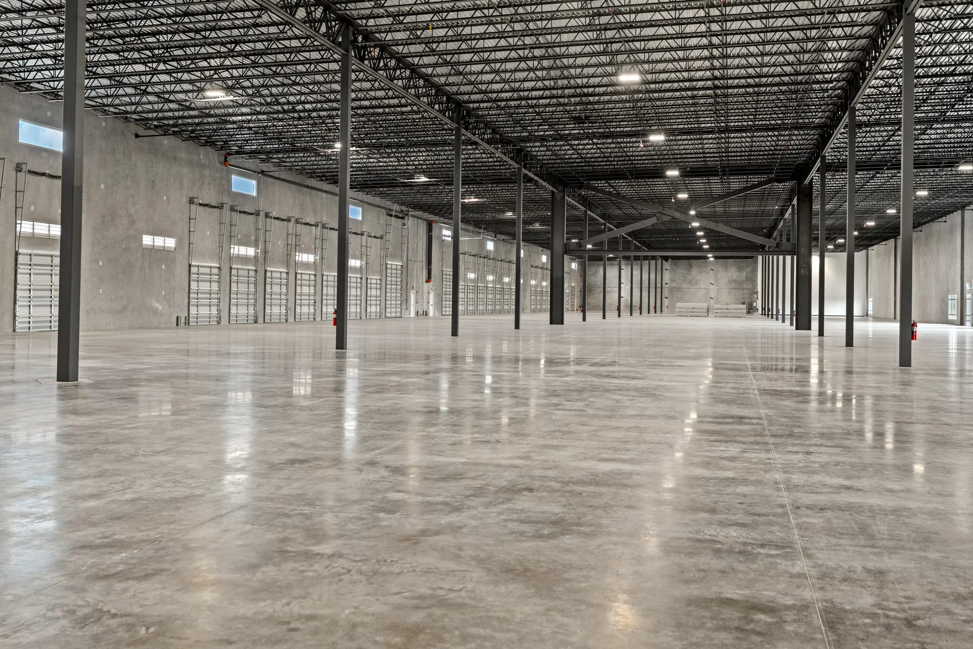 Building 2 interior