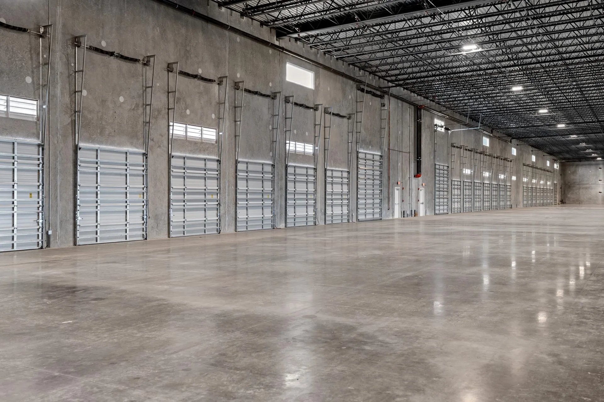Building 2 interior