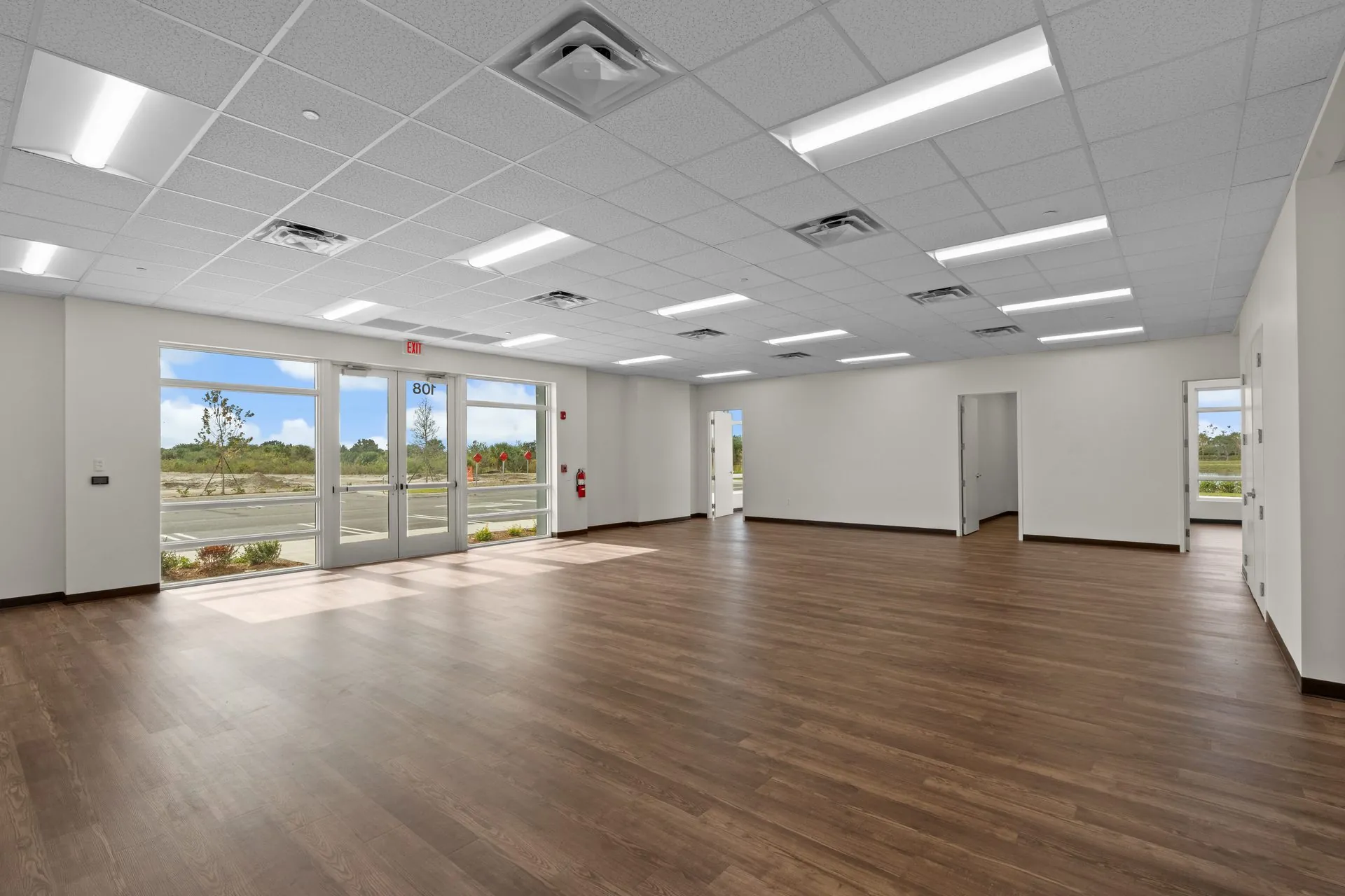 Building 2 interior