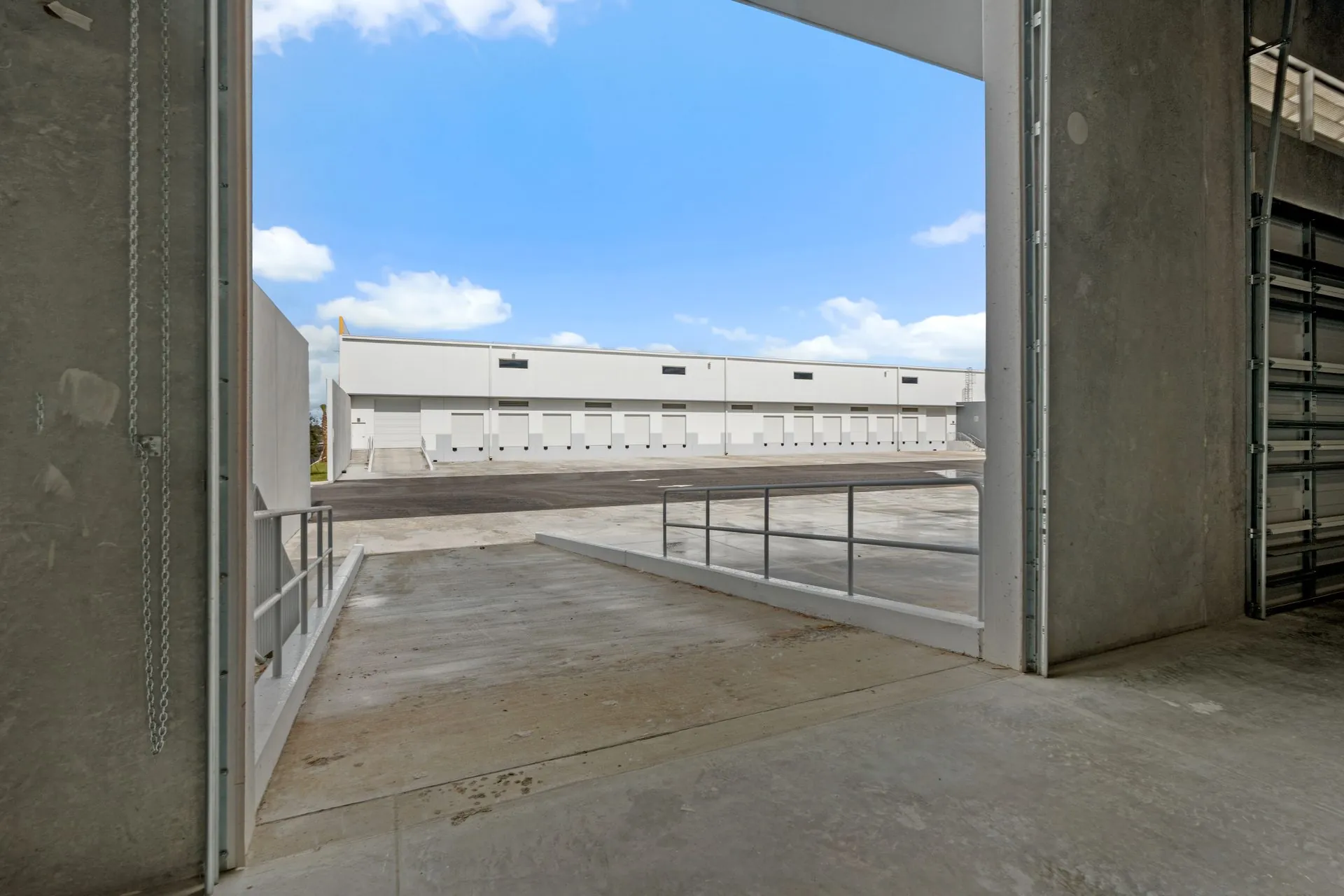 Building 2 interior