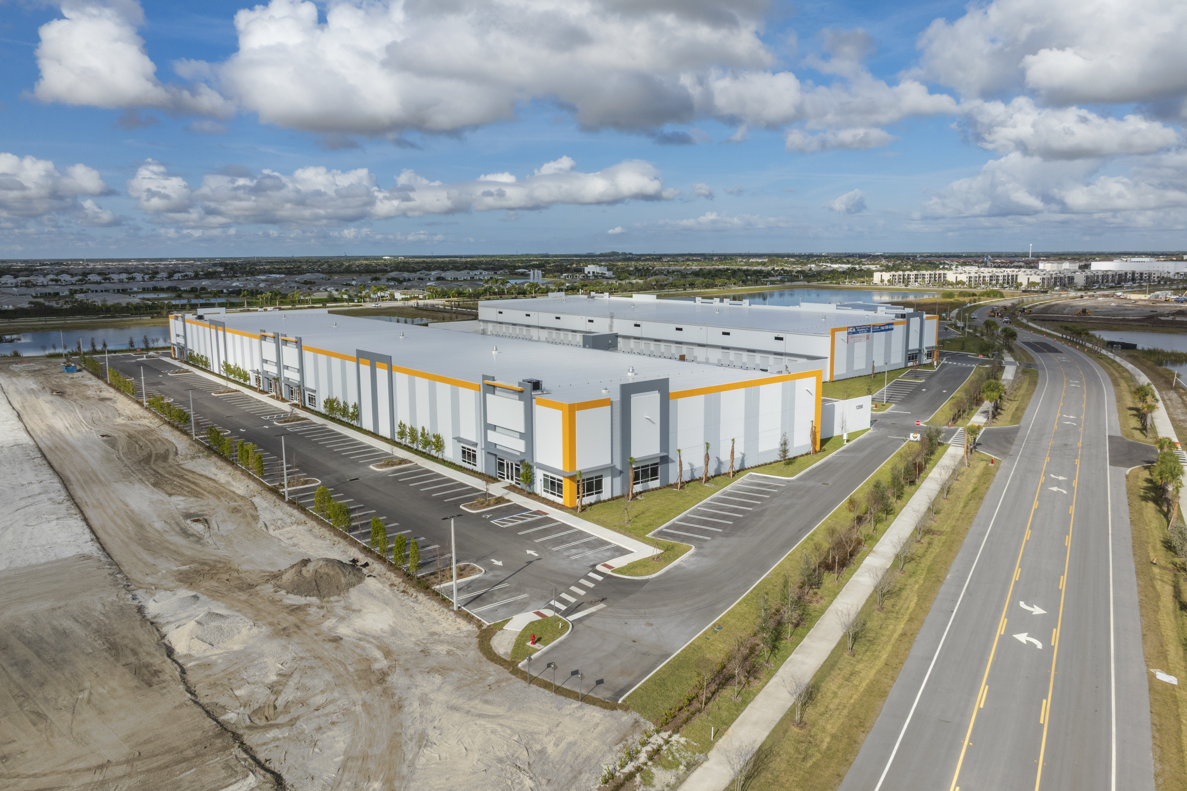 Dragonfly Commerce Park — Phase 1 Complete