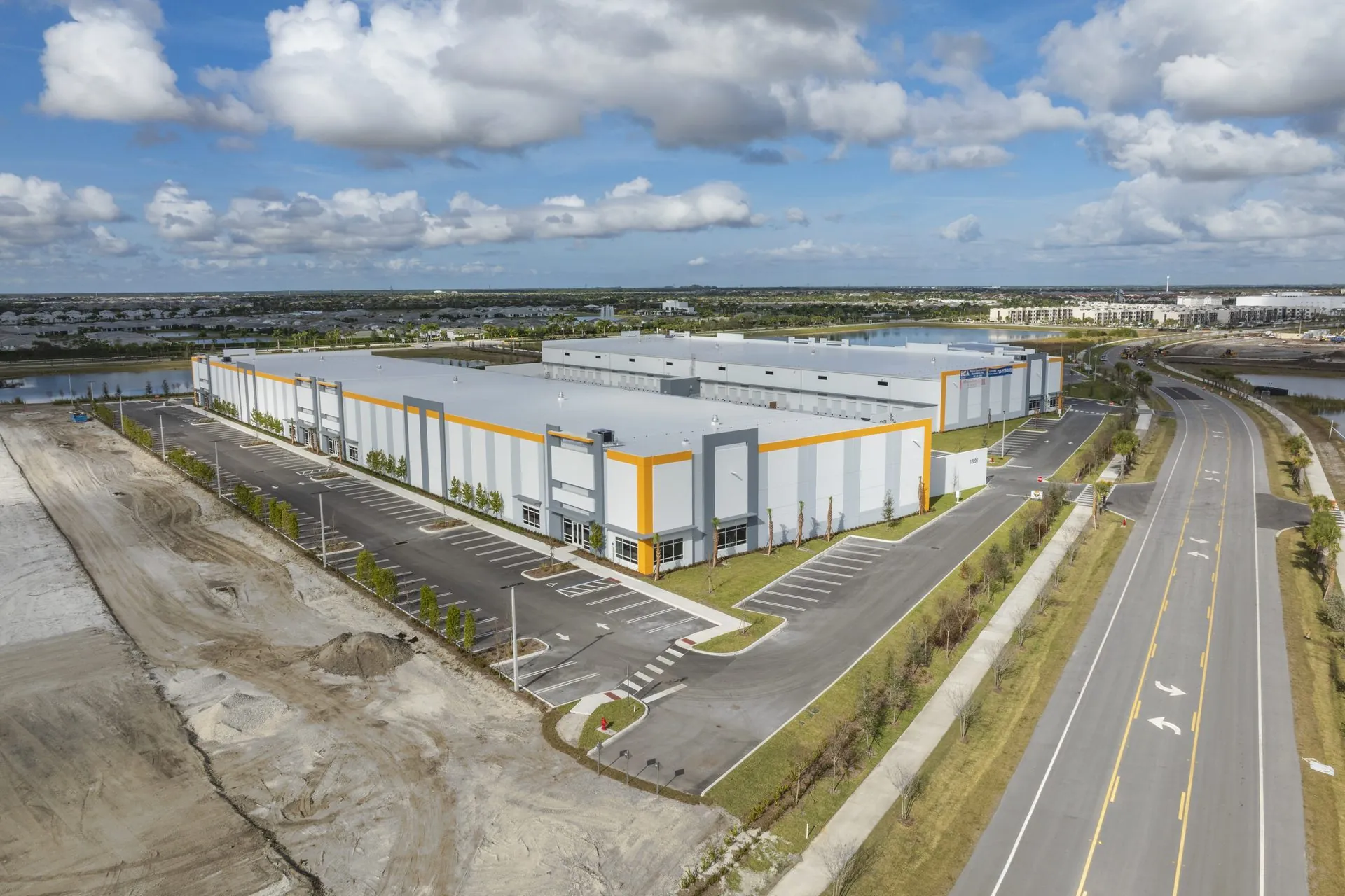 Dragonfly Commerce Park — Phase 1 Complete